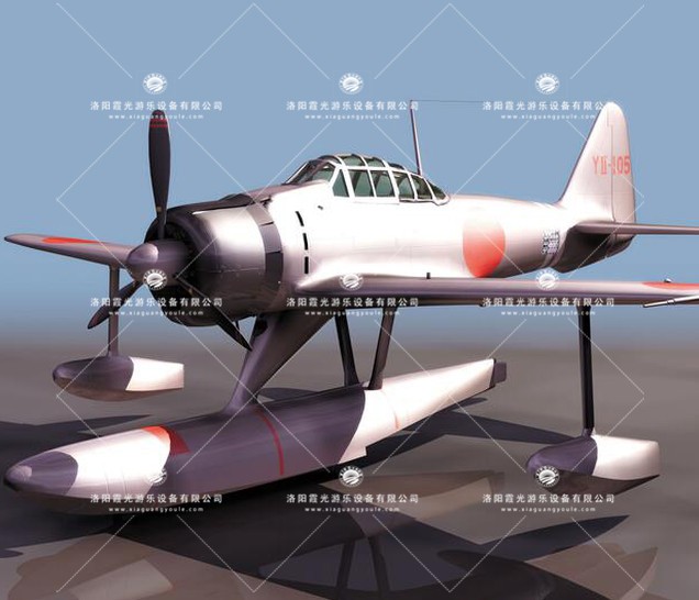 容县3D模型飞机